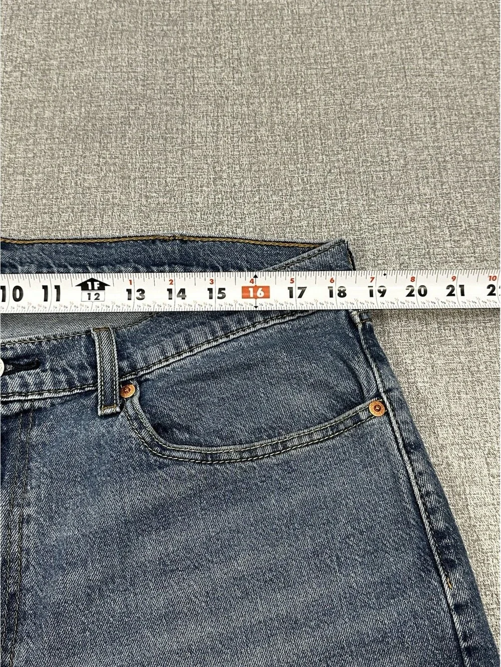 Levis Mens 505 Regular Jeans Men 36x28 Straight Leg Denim Modern Casual
